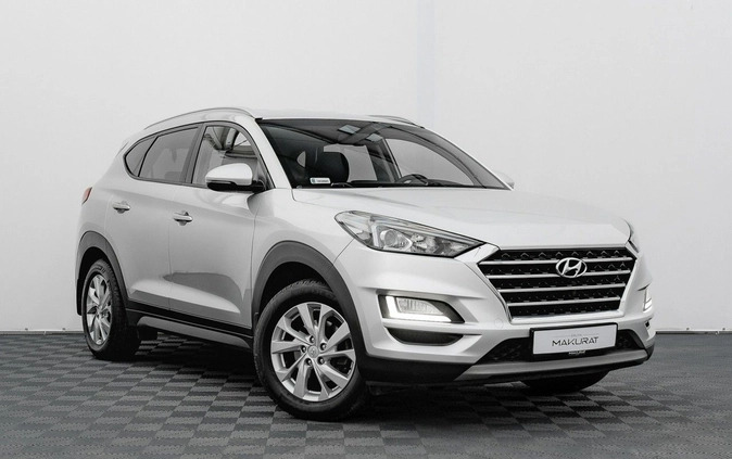 Hyundai Tucson cena 80850 przebieg: 127613, rok produkcji 2019 z Ostrów Lubelski małe 667